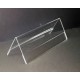 Table Name Holder / ACRYLIC, 61 x 150mm